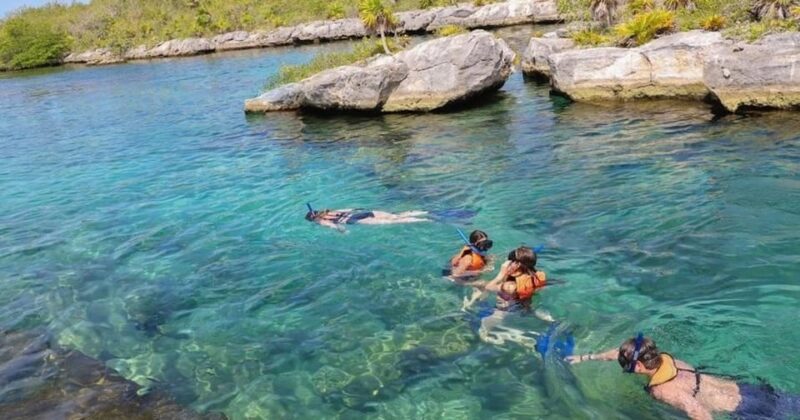 Cenote Paradise Lagoon - Safety Considerations