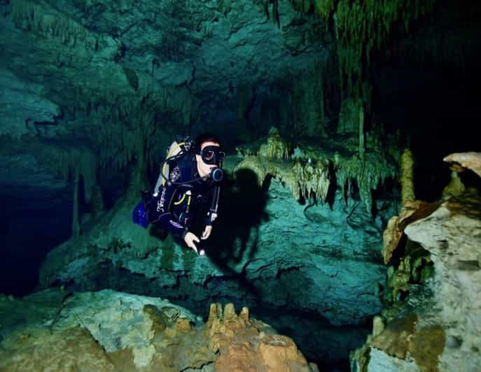 Cenote PRO Just for Experts - Cenotes and Diving Experience