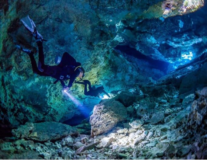 Cenote PRO Just for Experts - Health and Safety Precautions