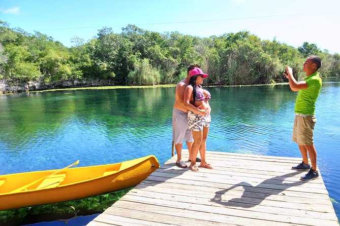 Cenote Tankah 4 Cenotes & Zip-Line Mayan Adventure - Zip-Lining and Snorkeling