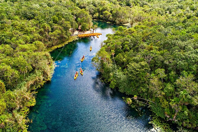 Cenote Tankah and Mayan Village Tour With Zipline, Canoes & Lunch - Activities Included