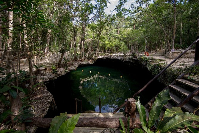 Cenote Tankah and Mayan Village Tour With Zipline, Canoes & Lunch - Pricing Information
