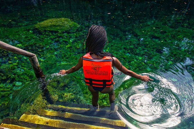 Cenote Tankah and Mayan Village Tour With Zipline, Canoes & Lunch - Booking and Cancellation