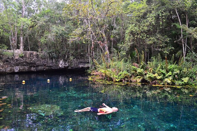 Cenote Triple Adventure Tour in Tulum - Cenote Zemway Exploration