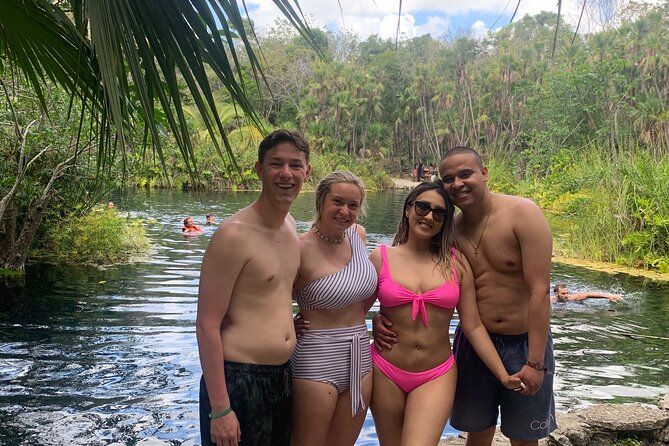 Cenote Triple Adventure Tour in Tulum - Grand Cenote Experience