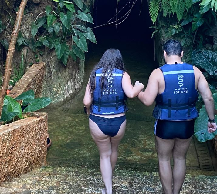 Cenote Tsukan - Itinerary
