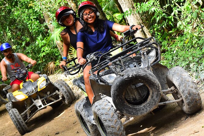 Cenote, Zipline & ATV Shared Combo 3x1 From Playa Del Carmen & Cancun - Activities Included