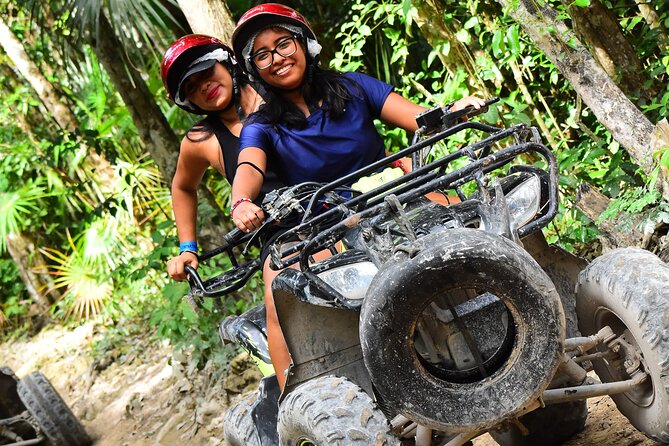 Cenote, Zipline & ATV Shared Combo 3x1 From Playa Del Carmen & Cancun - Participant Requirements
