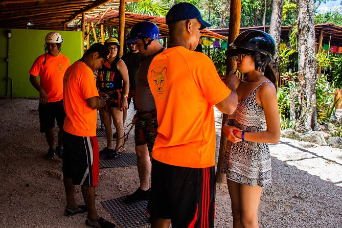 Cenote, Zipline & ATV Shared Combo 3x1 From Playa Del Carmen & Cancun - Cancellation Policy