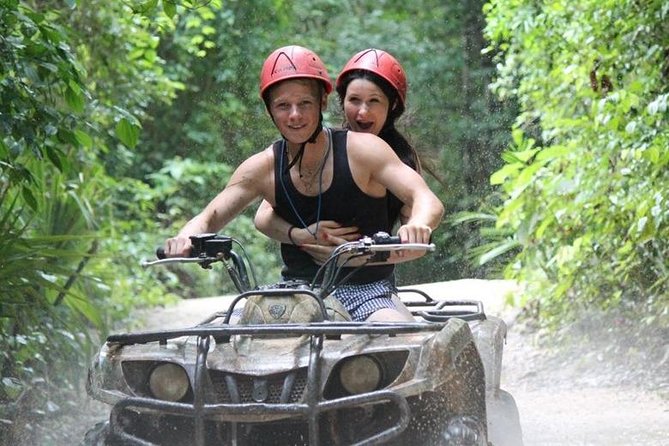 Cenote, Zipline & ATV Shared Combo 3x1 From Playa Del Carmen & Cancun - Package Pricing and Booking