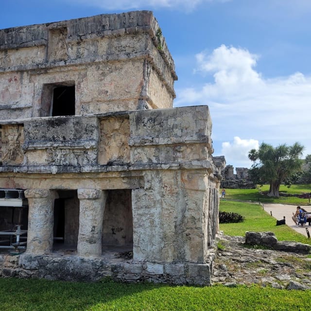 Cenote2 Ojos, Grandcenote, Tulum Mayan Ruins From Tulum City - Cuisine and Refreshments