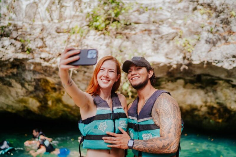 Cenotes Casa Tortuga Tickets - Inclusions
