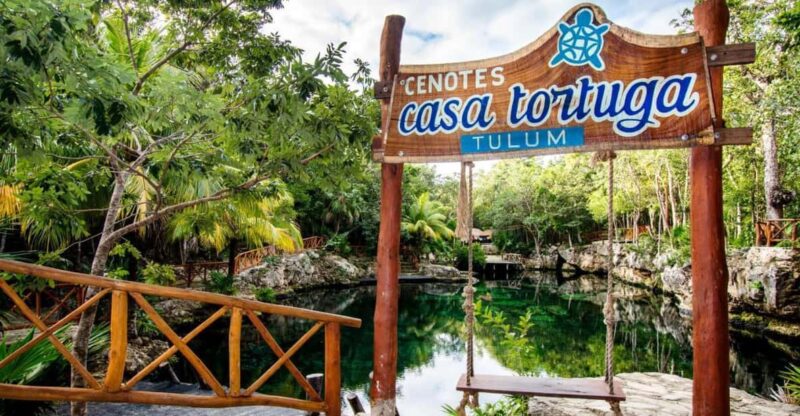 Cenotes Casa Tortuga & Tulum - Transportation and Pickup Details