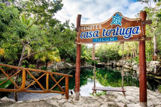Cenotes Casa Tortuga & Tulum - Tulum Archaeological Site Visit
