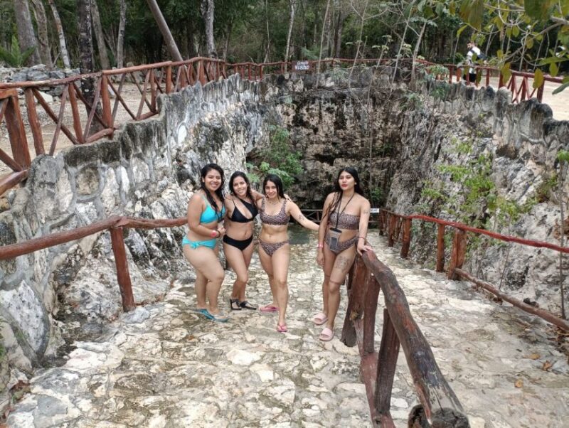 Cenotes: Highlighted Tour With a Visit to Tulum - Explore Tulum Ruins