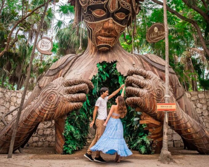 Cenotes: Highlighted Tour With a Visit to Tulum - Visit Sculptural Garden