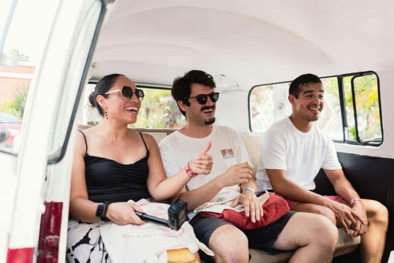 Cenotes roadtrip in classic van around Valladolid - Key Points