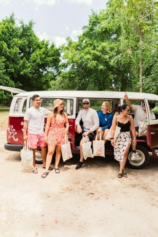 Cenotes roadtrip in classic van around Valladolid - Transportation and Practical Details