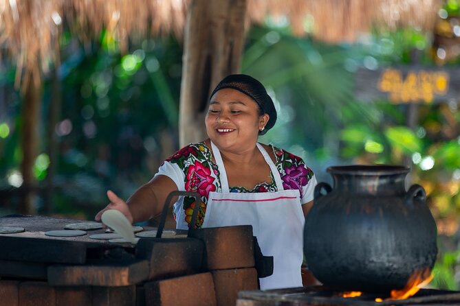 Cenotes Trail Jungle Bike Tour in Tulum With Lunch - Zip Lines and Canoeing Options