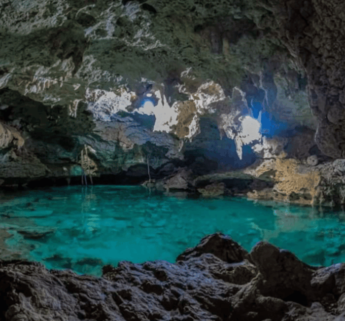 Cenotes, Turtles and Beach Club - Getting to the Cenotes