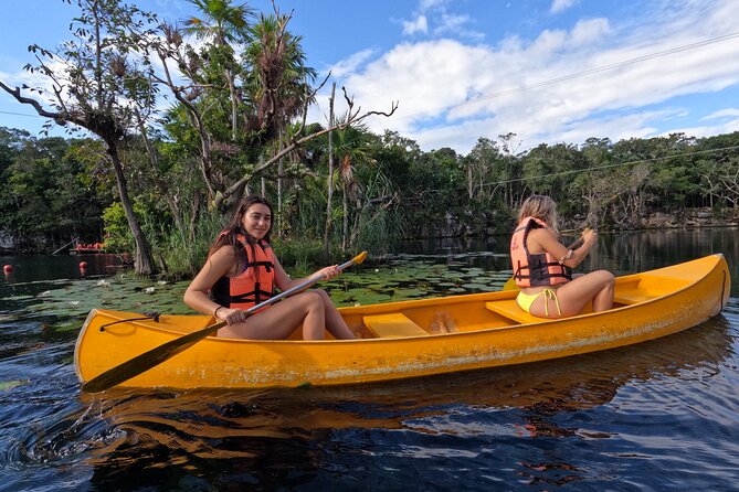 Cenotes, Zip Lines and Mayan Community - Ziplining Adventure
