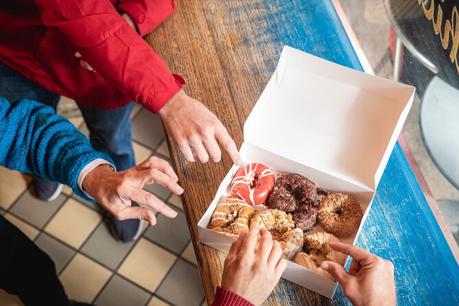 Center City Philadelphia Food Tour With Reading Market - Soft Pretzels and Donuts