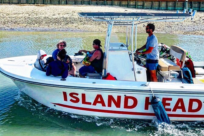 Center Console Boat Rental in Hilton Head Island - Meeting and Check-in Process