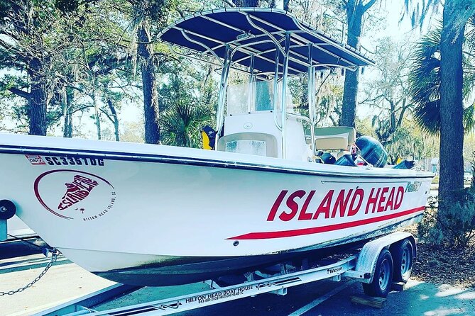 Center Console Boat Rental in Hilton Head Island - Pricing and Cancellation Policy