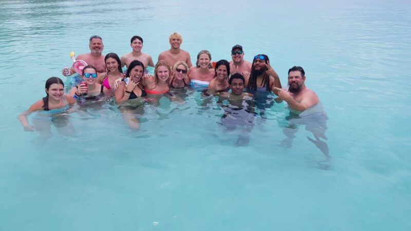 Center Console Private Bahamas Boat Charter - Experience Highlights