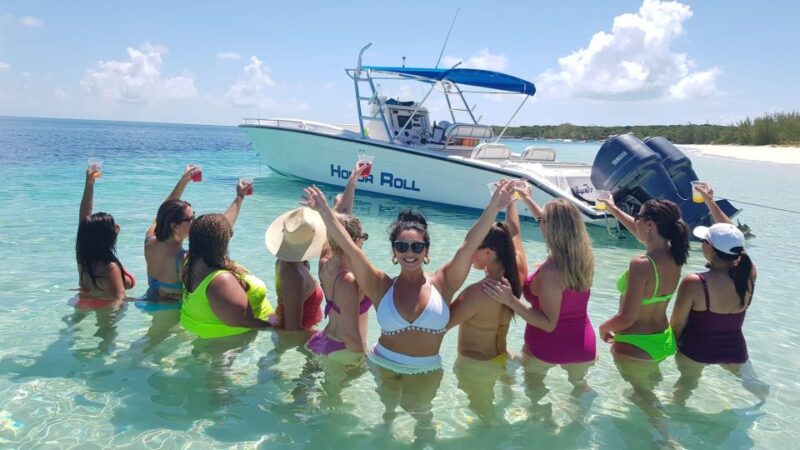 Center Console Private Bahamas Boat Charter - Pigs Experience