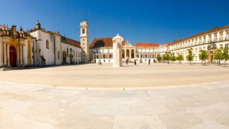 CENTER PORTUGAL: TOUR FD COIMBRA>FATIMA MERCEDES V EXT LONG - Tour Highlights