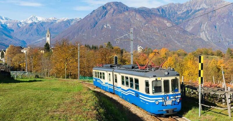Centovalli Express: Scenic Rail Between Camedo & Domodossola - Key Points