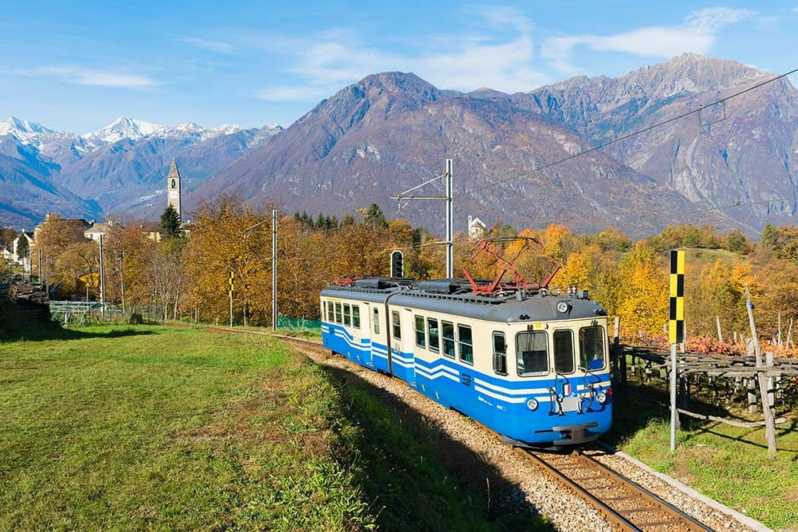 Centovalli Express: Scenic Rail Between Camedo & Domodossola - Scenic Highlights of the Journey