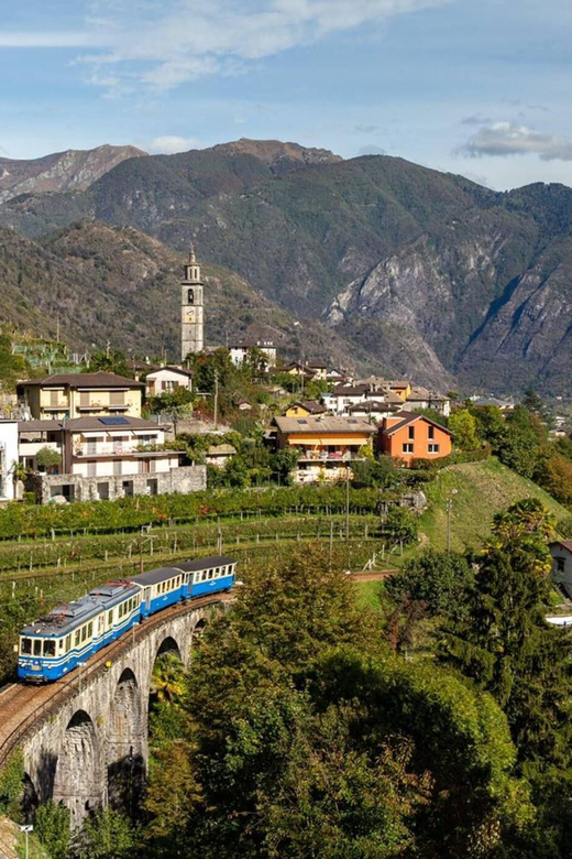 Centovalli Express: Scenic Rail Between Camedo & Domodossola - Inclusions and Accessibility Features