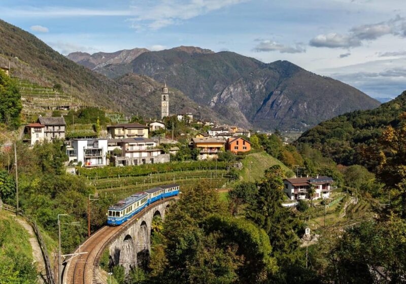 Centovalli Express: Scenic Rail Between Camedo & Domodossola - Important Information to Note