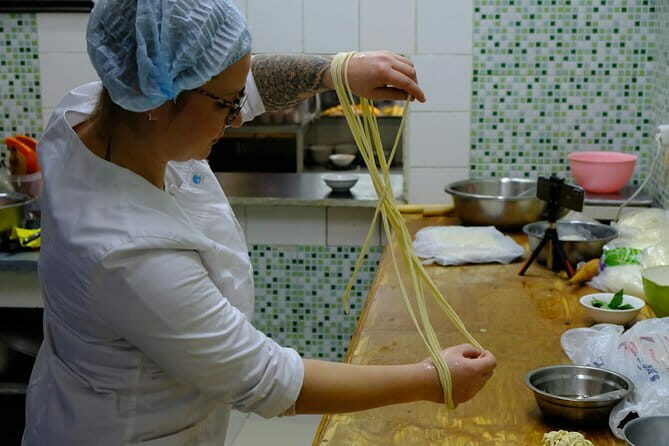 Central Asian Lagman Cooking Master Class - A Deep Dive into the Experience