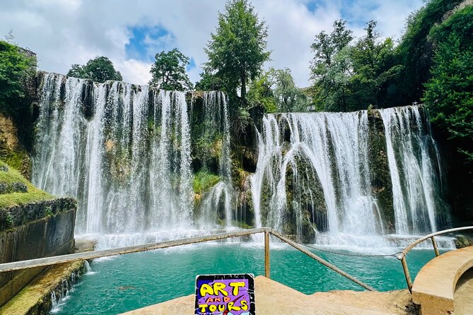 CENTRAL BOSNIA | a Medieval Tour (Jajce + Travnik + Pliva Lakes) - Jajce and Its Waterfall