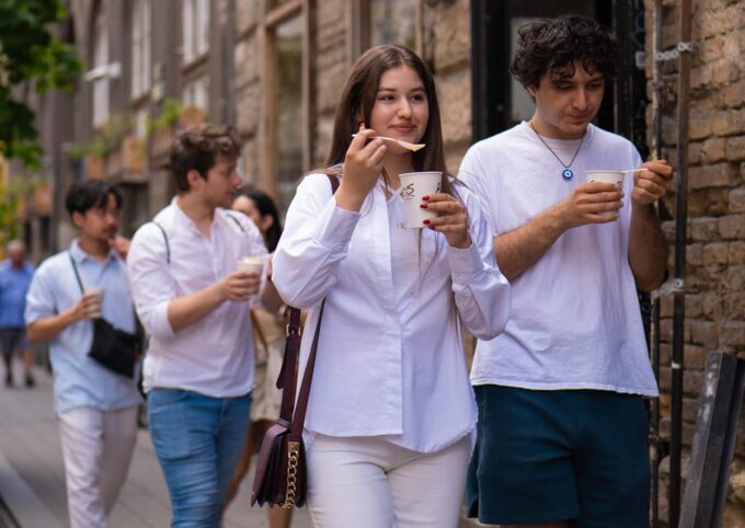 Central Budapest Food Crawl, Local Tastings - Finish Location