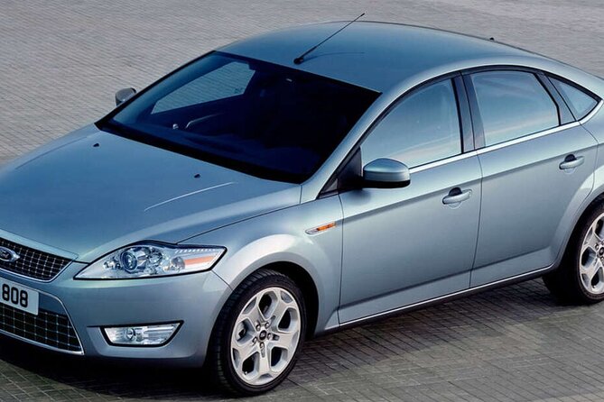 Central Edinburgh Hotels to Edinburgh Airport Transfers 1-3 Pax - Overview of the Transfer Service