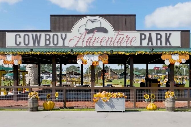 Central Florida Adventure Park - Authentic Dude Ranch Experience - Key Points