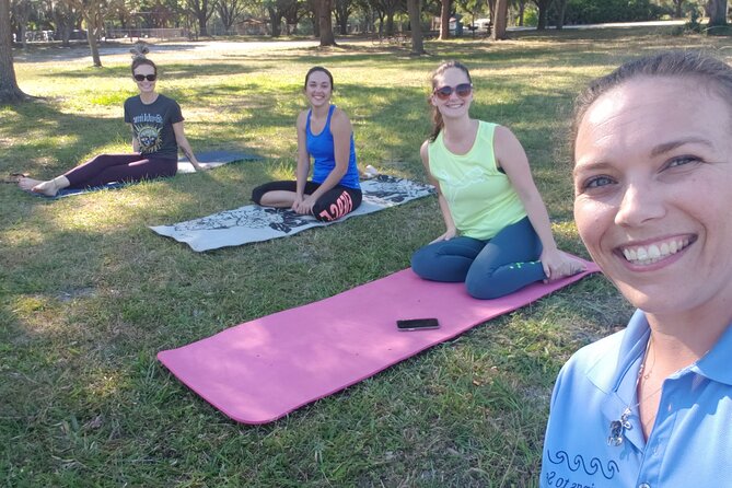 Central Florida Guided Nature Walk and Private Yoga Class - Preparing for the Hike