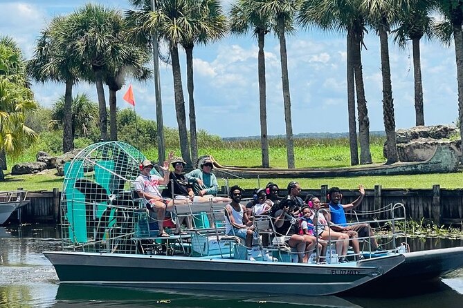 CENTRAL Florida'S BEST PRICED Eco-Friendly Airboat Rides - Key Points