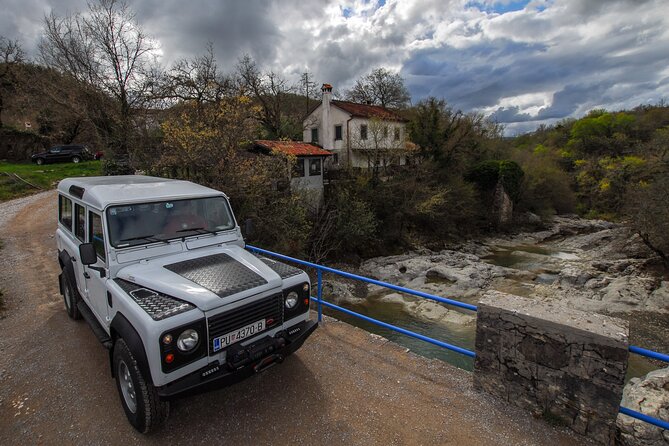Central Istria Gastro and Off Road Half-Day Private Guided Tour - About Your Stay