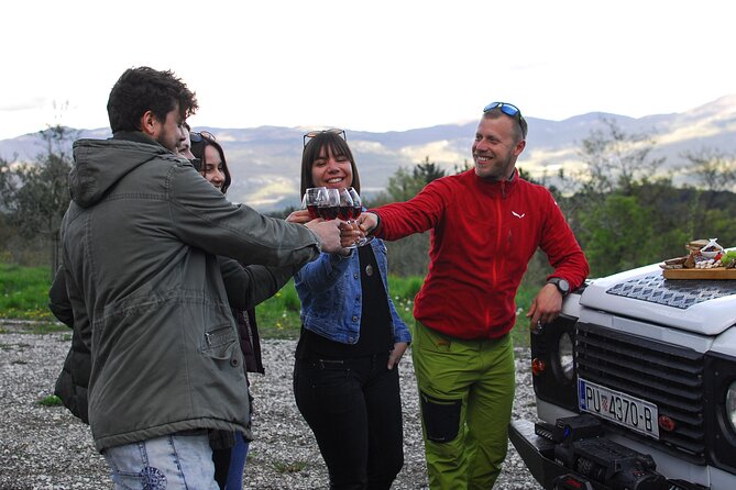 Central Istria Gastro and Off Road Half-Day Private Guided Tour - Meeting and Pickup