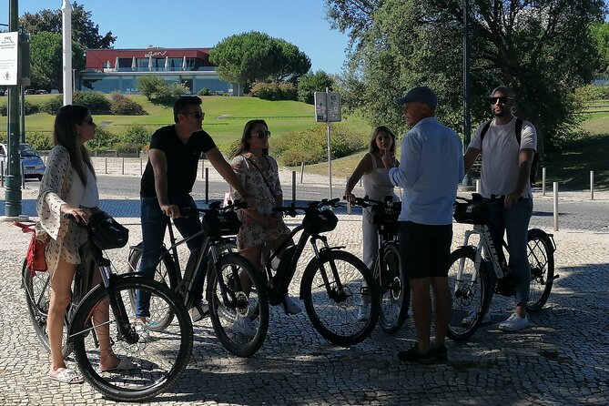 Central Lisbon E-Bike Tour - Meeting and Return Point