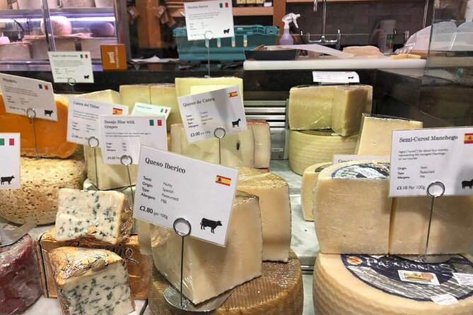 Central London Food Tour With 10+ Food & Drinks Tastings - Tour Schedule