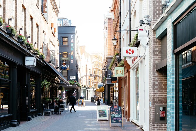 Central London Food Tour With 10+ Food & Drinks Tastings - Accessibility and Suitability