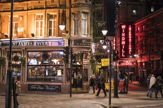 Central London Food Tour With 10+ Food & Drinks Tastings - What to Expect