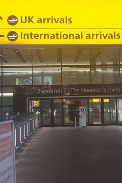 Central London to Heathrow Airport Private One Way Transfer - Included and Excluded Services