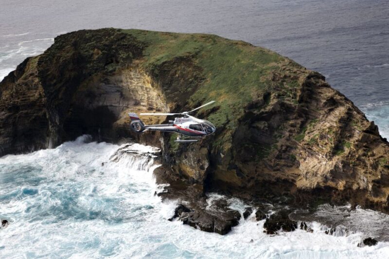 Central Maui: Two-Island Scenic Helicopter Flight to Molokai - Departure Location